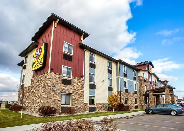 Hotel My Place Hotel-fargo, Nd 2*