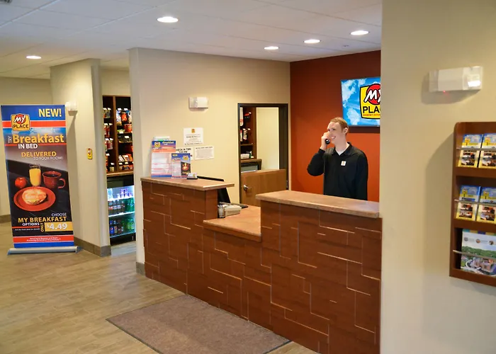 My Place Hotel-fargo, Nd Hotel 2*