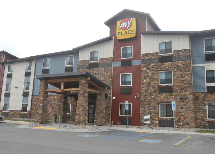 My Place Hotel-fargo, Nd Hotel