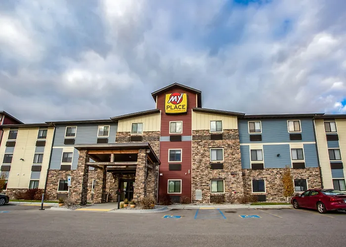 Hotel My Place Hotel-fargo, Nd Fargo