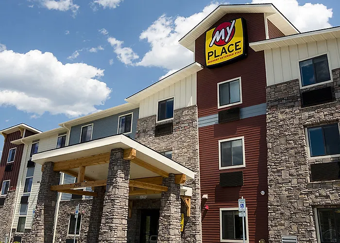 Hotel My Place Hotel-fargo, Nd 2*